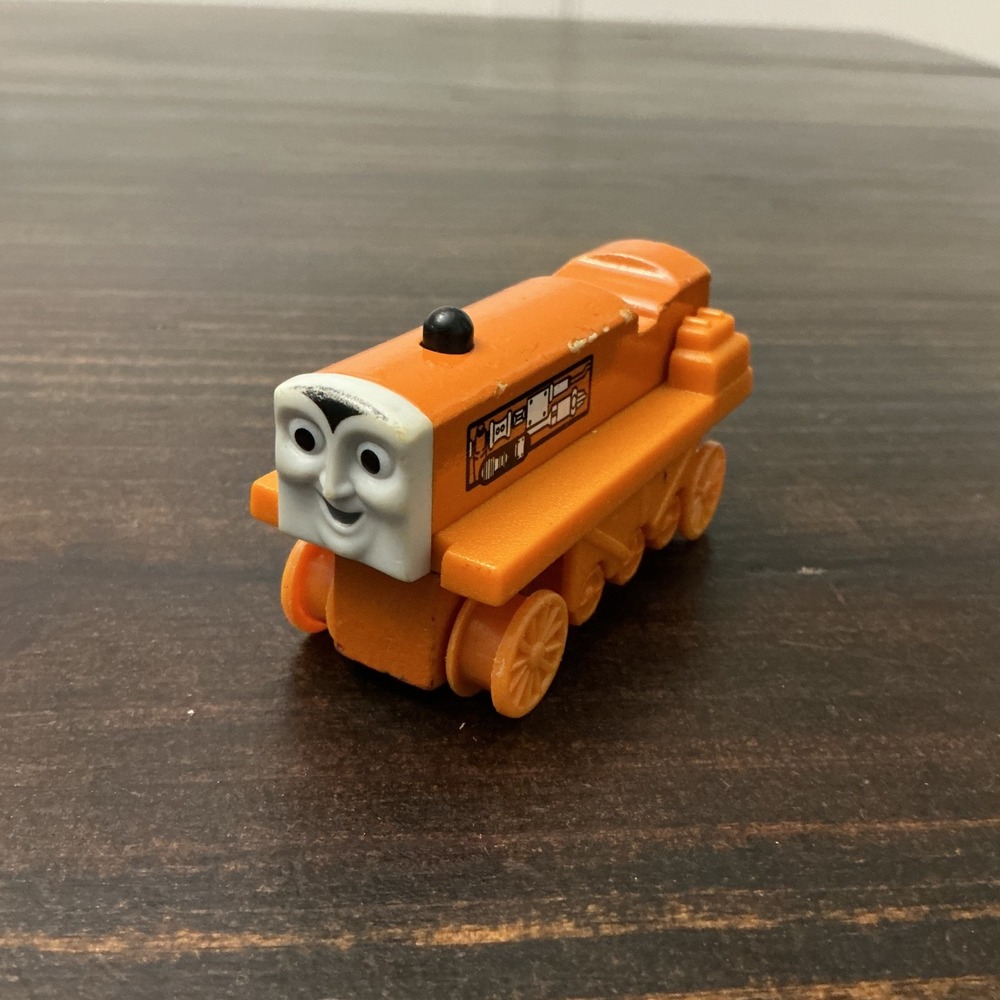Learning Curve Thomas Wooden Railway Terence the Tractor Orange Engine 2010